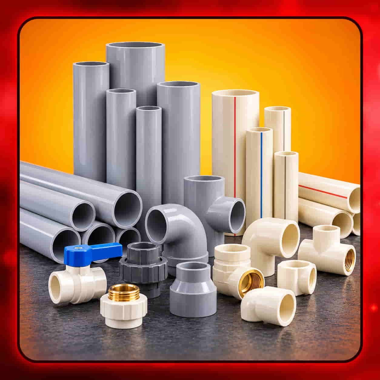 Pipes & Fittings